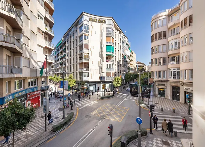 Apartamentos en el corazón de Granada